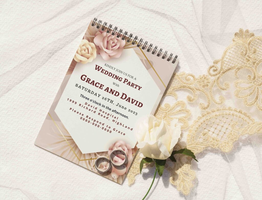 Wedding Invitation || Wedding Card || Wedding Invites || Wedding